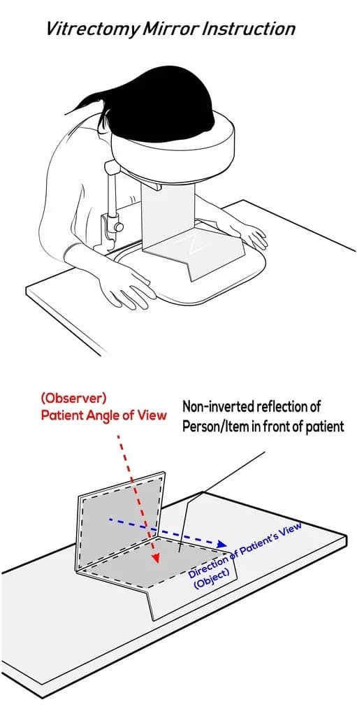 Face Down Mirror — alternate view
